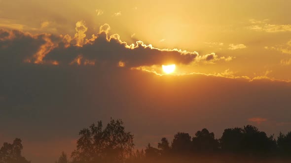 Sunrise On Foggy Morning 5 alt