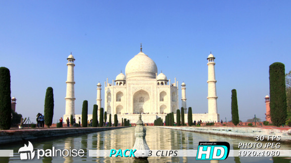 Taj Mahal India (3-Pack)