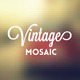8 Vintage Mosaic Backgrounds HD - GraphicRiver Item for Sale