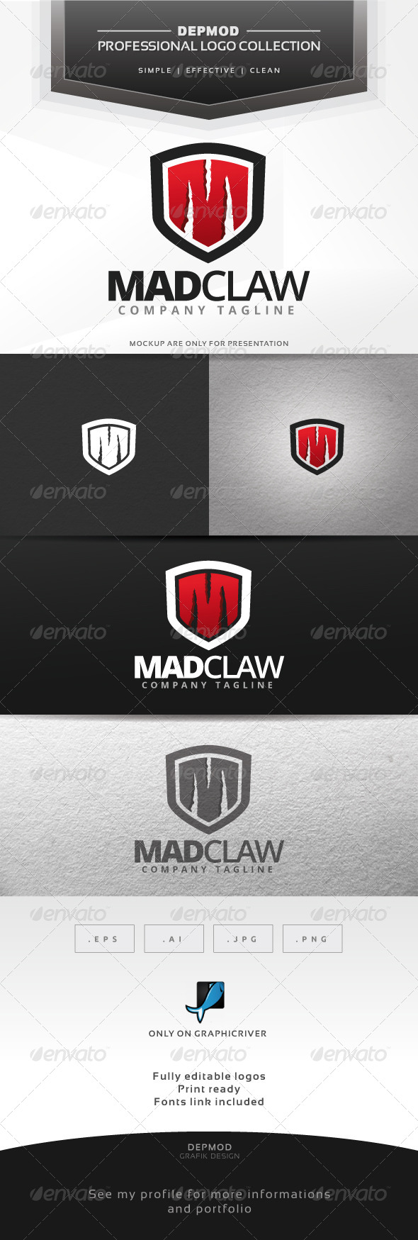 Mad Claw Logo