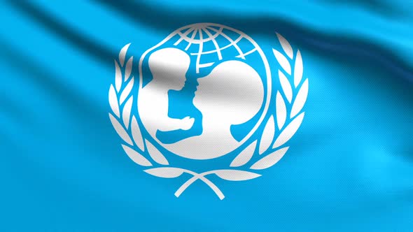 UNICEF Flag
