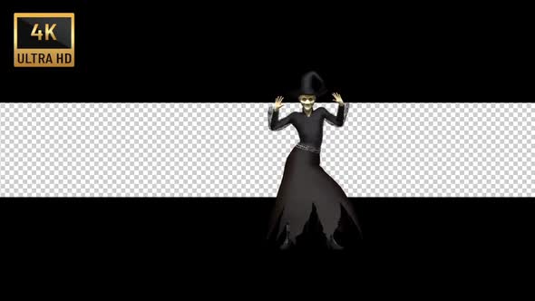 Witch Dance 2 – Halloween Concept