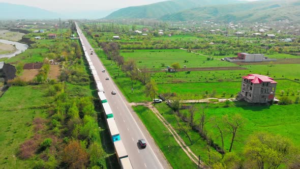 Highway Tbilisi To Gudauri With Lorry Autoban