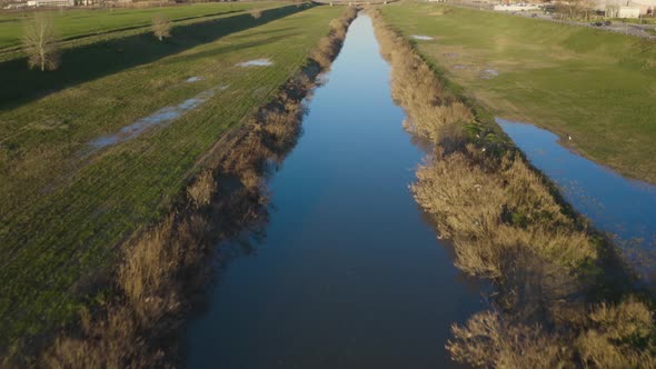 Small Industrial Cooling Stream