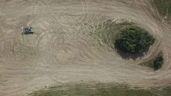 Tank from Above alt