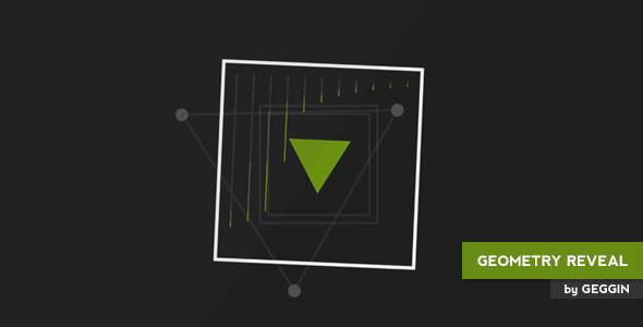 Geometry Shapes Logo Reveal Intro