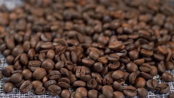 Coffee Beans on the Table