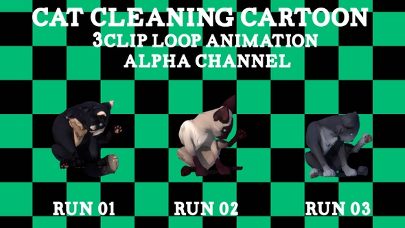 Cat Pet 3 Clip Cleaning Loop alt