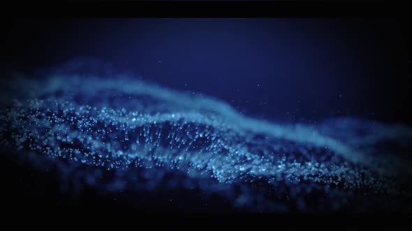 Glittering Particle Wave alt