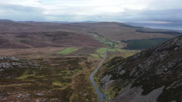 Gap Mamore Inishowen Peninsula County Donegal  Republic Ireland