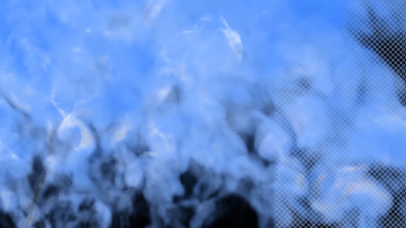 Blue Smoke Transition