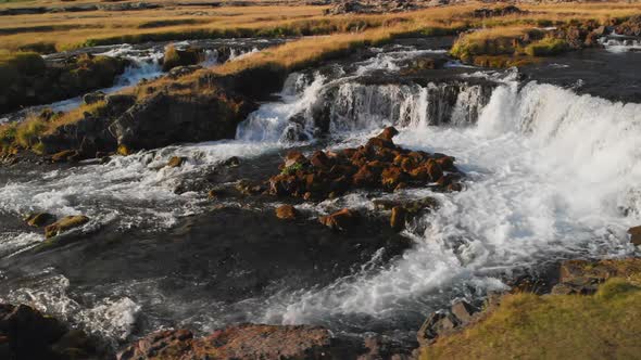 Fjadrargljufur Canyon in Iceland