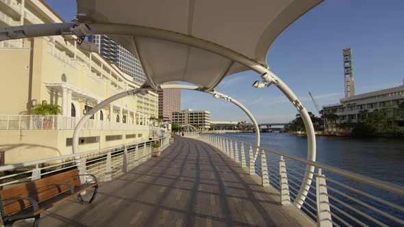 River walk in Tampa