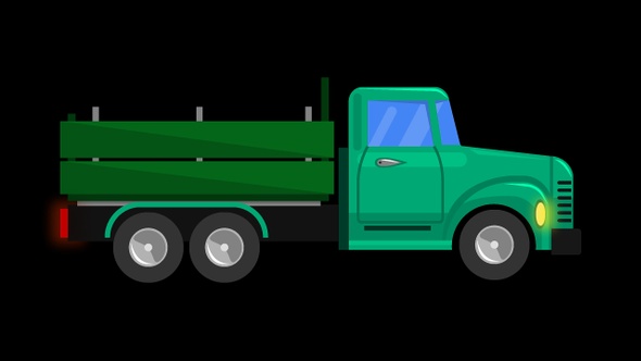 Truck Cartoon