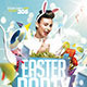 Easter Party Flyer 2014 - GraphicRiver Item for Sale