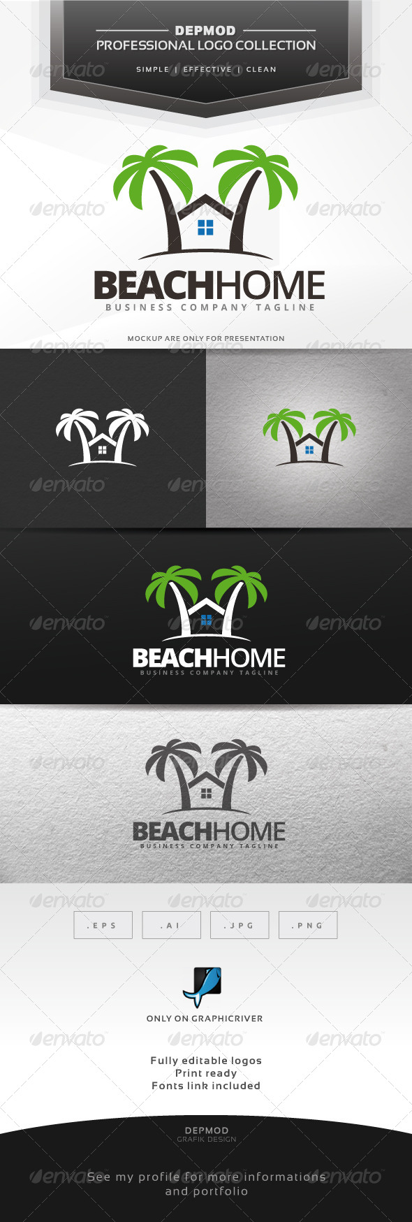 Beach Home Logo