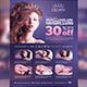 Hair Salon and Beauty Care Flyer  - GraphicRiver Item for Sale