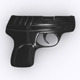 Pistol 3D model - 3DOcean Item for Sale