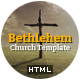 Bethlehem - Church Bootstrap 3 HTML5 Template - ThemeForest Item for Sale