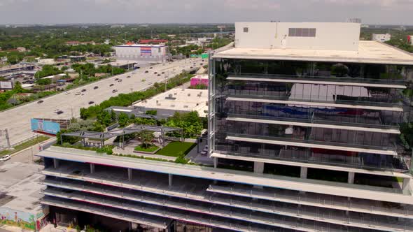 Drone Video 545 Wyn Wynwood Miami Office Space