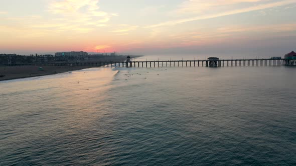 Spinning Around The Pier