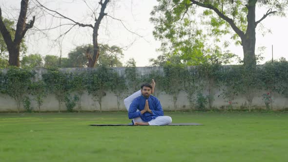 Advance Yoga Pose