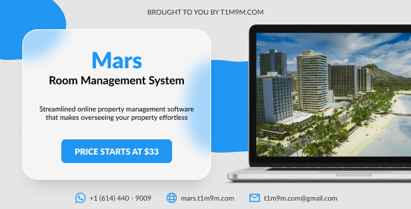 Mars - Room Management System