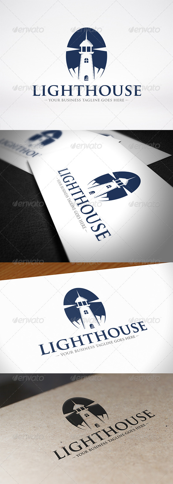 Lighthouse Logo Design