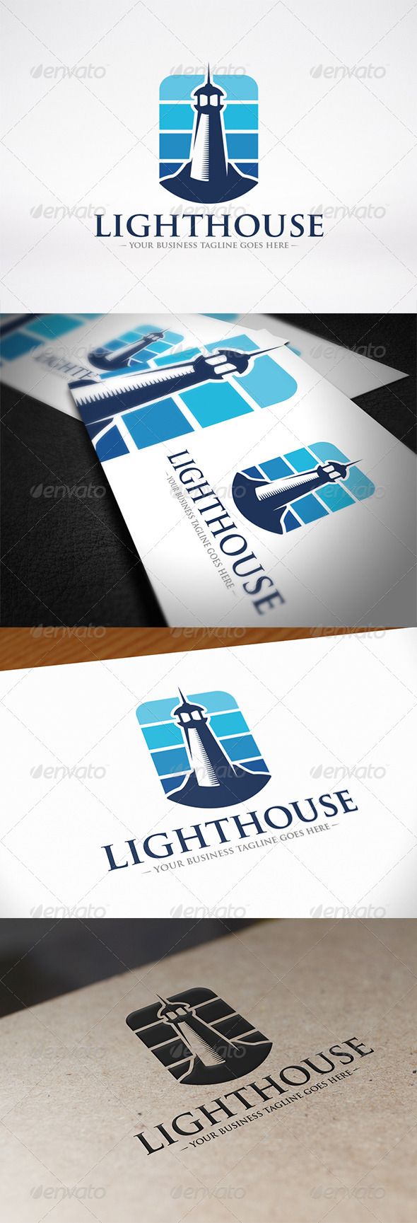 Lighthouse Logo Identity