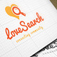 Love Search Logo - GraphicRiver Item for Sale