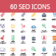 SEO Services and Internet Marketing Icons - GraphicRiver Item for Sale