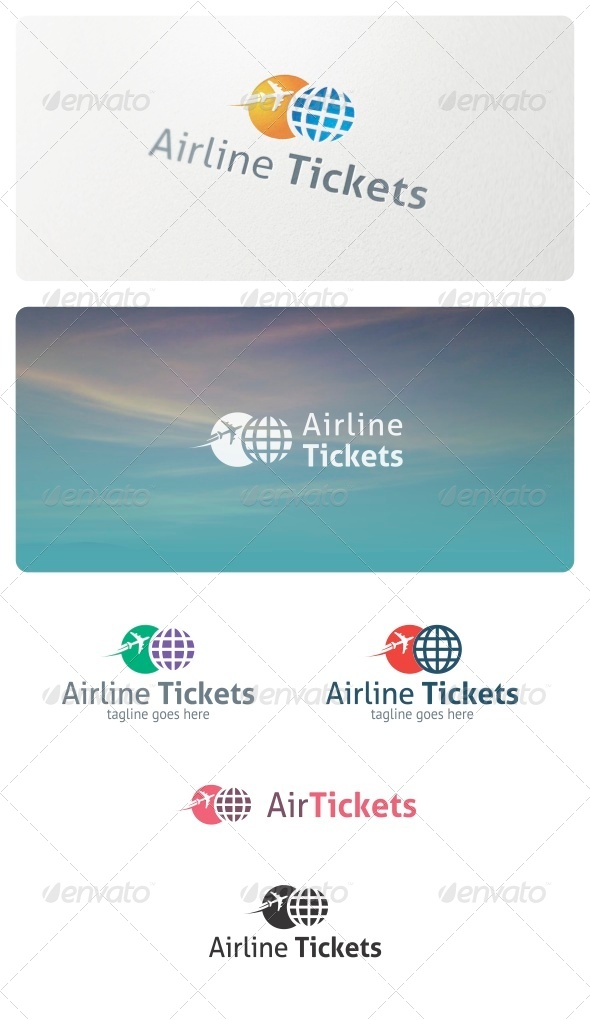 Airline Tickets Logo