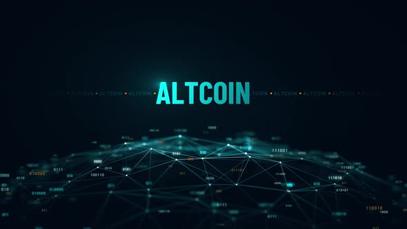 Altcoin Cryptocurrency Digital Globe 4K