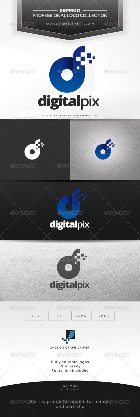 Digital Pix Logo
