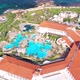 Panoramic view of the coastal resort in Geroskipou area, Paphos. Cyprus - VideoHive Item for Sale