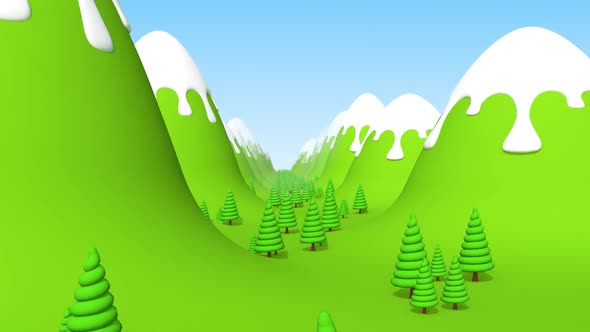 Foot of the mountains alt