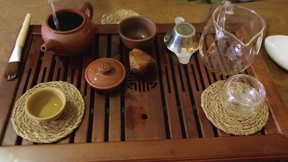 Traditional Chinese Tea Ceremony Utensils