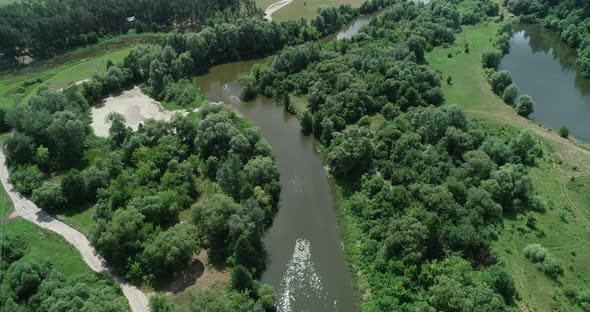 Rafting On The Fast River Goryn Exactly Ukraine 