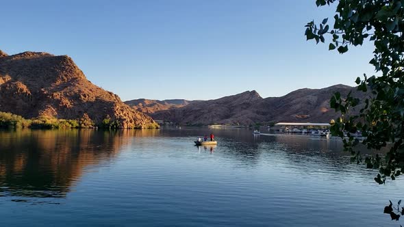 Willow Beach at Lake Mead with fishing and boating