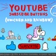 Youtube Subscribe Buttons (Unicorn And Rainbow) - VideoHive Item for Sale