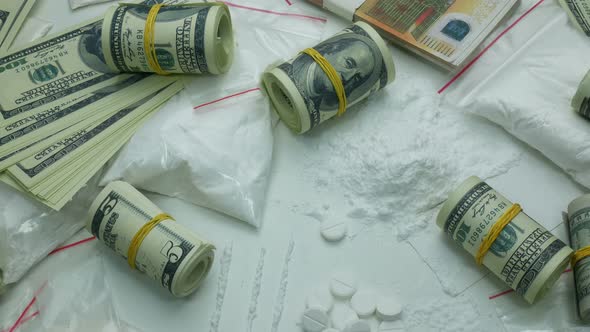Criminal Money Profit Drug Cartel