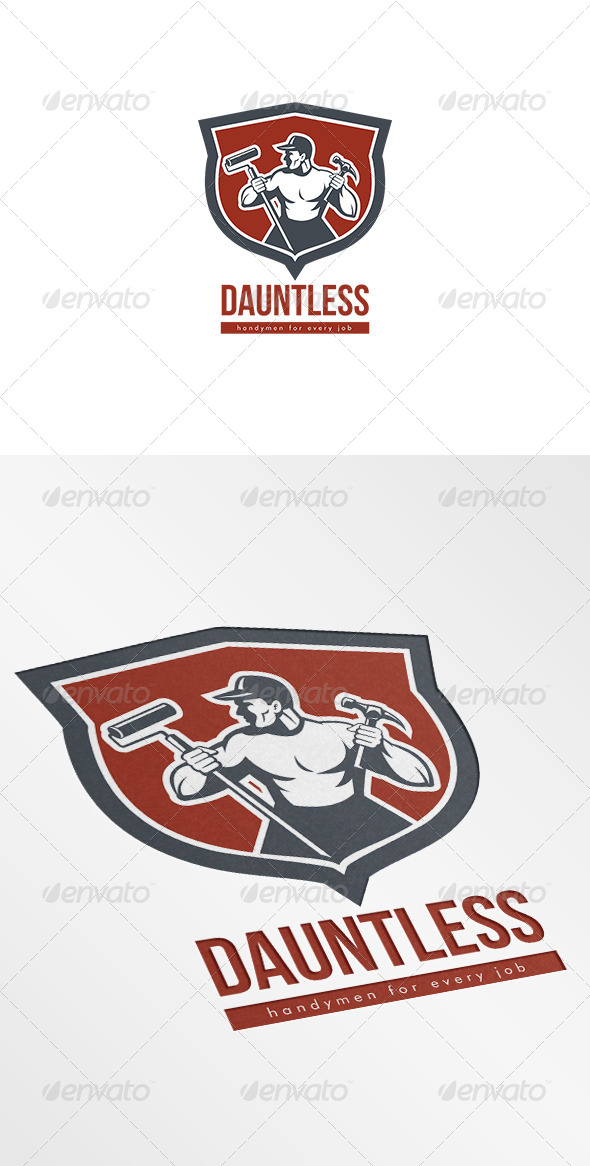 Dauntless Handyman Logo