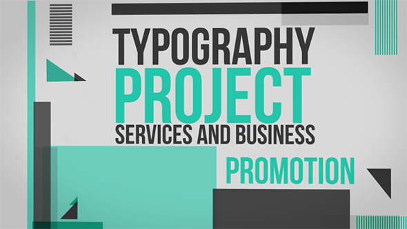Typography Promotion