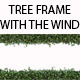 Tree Frame With The Wind Blow Ver.2 - VideoHive Item for Sale
