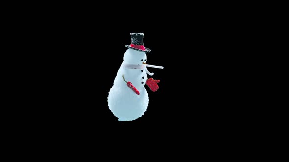 Snowman Dancing HD