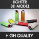 Classic Lighter  - 3DOcean Item for Sale