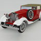 Old Luxury Car 3D Model  - 3DOcean Item for Sale