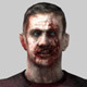 3D Model of Zombie - 3DOcean Item for Sale