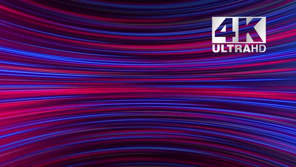 Abstract Colorful Motion Lines 4k Background Loop v3