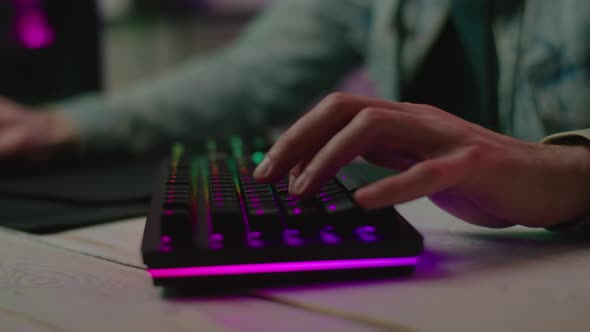 Gamer RGB Keyboard